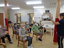 一日の流れ